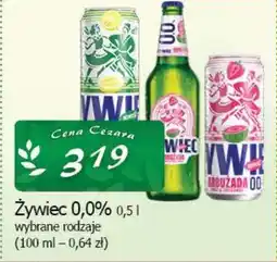 Cezar Delikatesy Żywiec 0,0% oferta