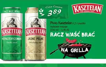 Cezar Delikatesy Piwo Kasztelan oferta
