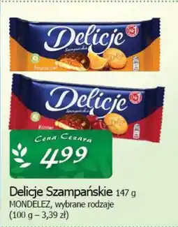 Cezar Delikatesy Delicje szampańskie mondelez oferta