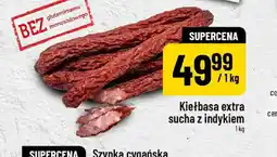 Polomarket Kiełbasa extra sucha z indykiem oferta