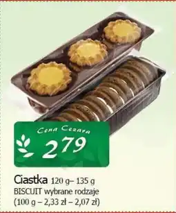 Cezar Delikatesy Ciastka biscuit oferta