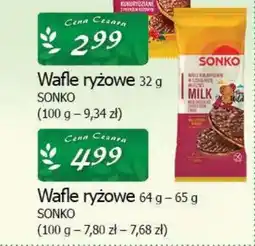 Cezar Delikatesy Wafle ryżowe sonko oferta