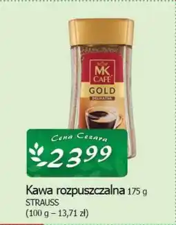 Cezar Delikatesy Kawa rozpuszczalna strauss oferta
