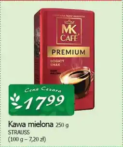 Cezar Delikatesy Kawa mielona strauss oferta
