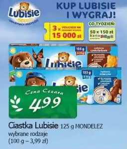 Cezar Delikatesy Ciastka lubisie mondelez oferta