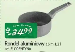 Cezar Delikatesy Rondel aluminiowy 16 m 1,2 l florentyna oferta
