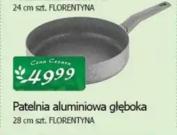Cezar Delikatesy Patelnia aluminiowa głęboka 28 cm florentyna oferta