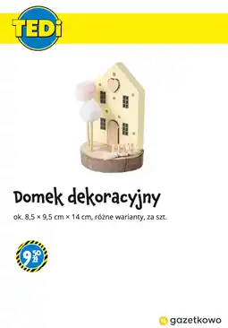 Tedi Domek dekoracyjny oferta