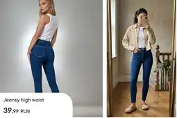 Sinsay Jeansy high waist oferta