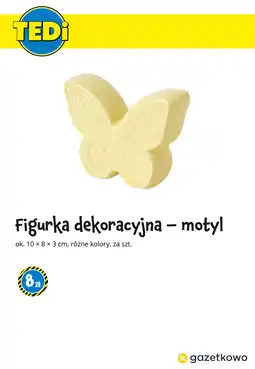 Tedi Figurka dekoracyjna - motyl oferta