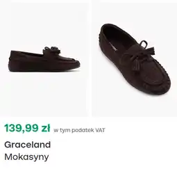 Deichmann Graceland Mokasyny Kolor: Brązowy oferta