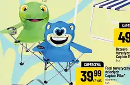 Polomarket Fotel turystyczny dziecięcy Captain Mike oferta