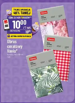 Polomarket Obrus ceratowy Vavio oferta
