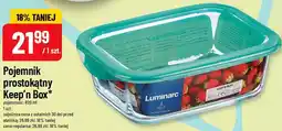 Polomarket Pojemnik prostokątny Keep'n Box oferta