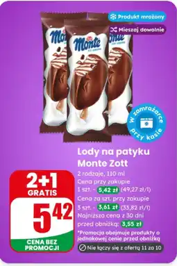 Dino Lody na patyku Monte Zott oferta