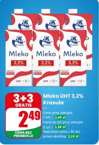 Mleko UHT 3,2% Krasula