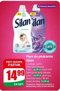 Dino Płyn do płukania Silan oferta
