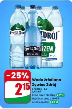 Dino Woda źródlana Żywiec Zdrój oferta