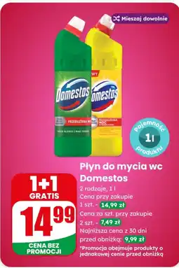 Dino Płyn do mycia wc Domestos oferta