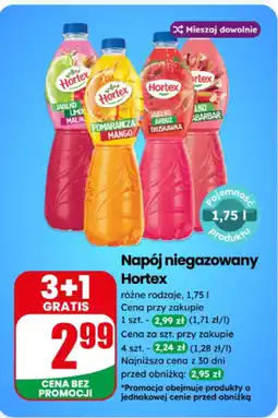 Dino Napój niegazowany Hortex oferta