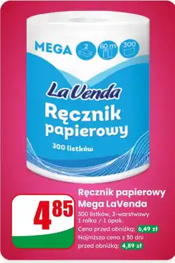 Dino Ręcznik papierowy Mega LaVenda oferta
