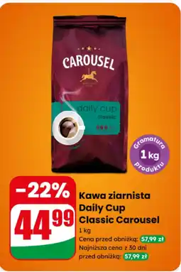 Dino Kawa ziarnista Daily Cup Classic Carousel oferta