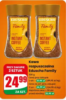 Dino Kawa rozpuszczalna Eduscho Family oferta