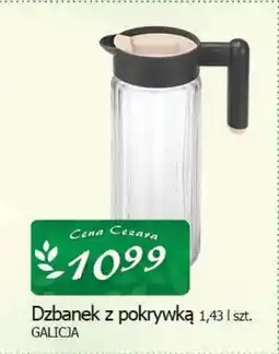 Cezar Delikatesy Dzbanek z pokrywką 1,43 l galicja oferta