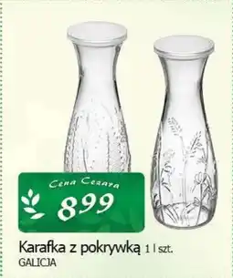 Cezar Delikatesy Karafka z pokrywką 1 l oferta
