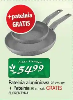 Cezar Delikatesy Patelnia aluminiowa 28 cm florentyna oferta