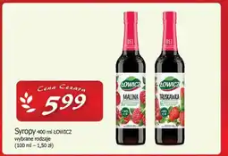 Cezar Delikatesy Syropy łowicz oferta