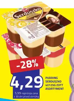 Hildebrandt Pudding serduszko zott asortyment oferta
