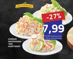 Hildebrandt Surówki grześkowiak asortyment oferta