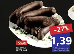 Hildebrandt Kaszanka krzyś oferta