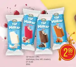 Pokusa Koral Lody Top Milker oferta