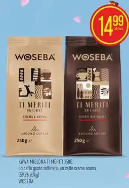 Pokusa Woseba Kawa mielona Ti Meriti oferta
