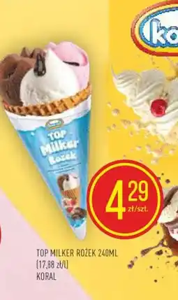 Pokusa Koral Top Milker Rożek oferta