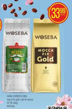 Pokusa Woseba Kawa ziarnista oferta
