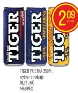Pokusa Tiger Napój energetyczny oferta