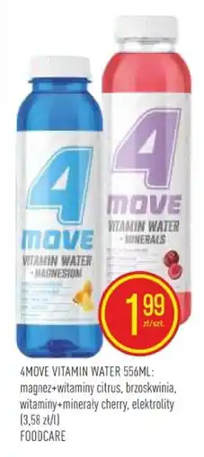 Pokusa 4Move Vitamin Water oferta