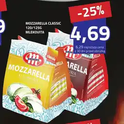 Hildebrandt Mozzarella classic mlekovita oferta