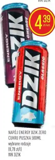 Pokusa Dzik Napój Energy oferta