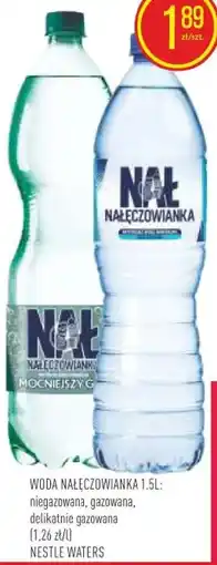 Pokusa Woda Nałęczowianka oferta