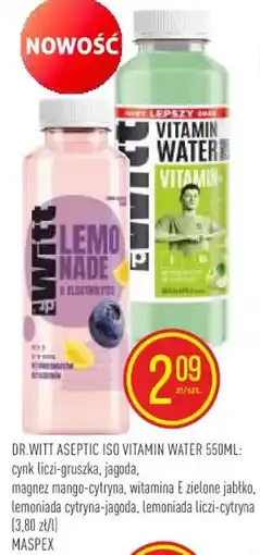 Pokusa Dr.Witt Aseptic Iso Vitamin Water oferta
