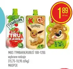 Pokusa Tymbark/Kubuś Mus oferta