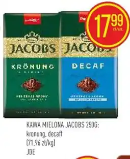 Pokusa Jacobs Kawa mielona oferta