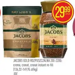 Pokusa Jacobs Gold Rozpuszczalna oferta