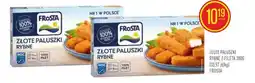 Pokusa Frosta Złote paluszki rybne oferta
