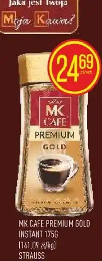 Pokusa MK Cafe Premium Gold Kawa oferta
