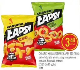 Pokusa TBM Chrupki kukurydziane Łapsy oferta